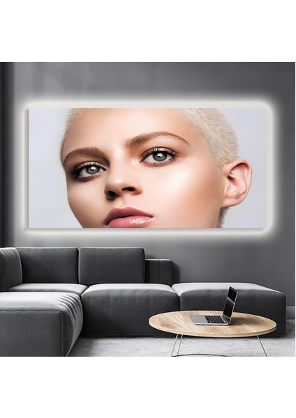 LED Işıklı Kanvas Tablo, 3D Dekoratif Baskılı Tablo Yapay Zeka Destekli Modern Tasarımlar 272
