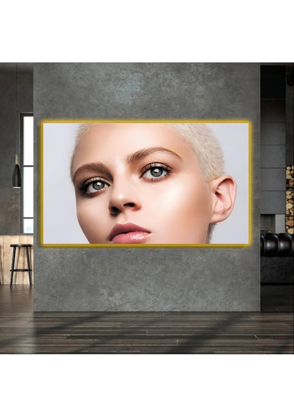 LED Işıklı Kanvas Tablo, 3D Dekoratif Baskılı Tablo Yapay Zeka Destekli Modern Tasarımlar 272