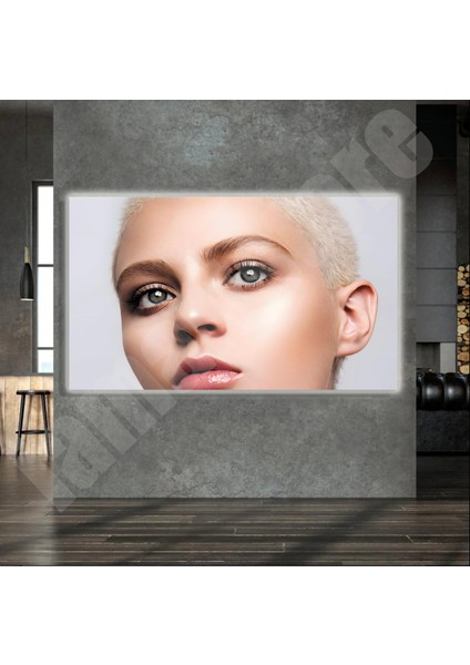 LED Işıklı Kanvas Tablo, 3D Dekoratif Baskılı Tablo Yapay Zeka Destekli Modern Tasarımlar 272