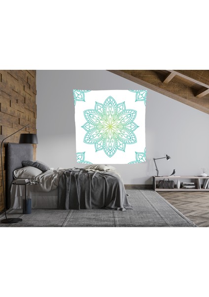 Bohem,yoga, Meditasyon,burçlar ve Mandala Temalı, Duvar Örtüsü 69