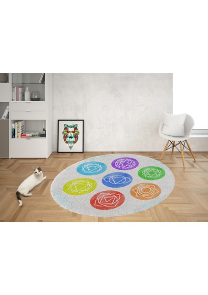 Yoga, Meditasyon,burçlar ve Mandala Temalı, Meditasyon Halısı 93 modelleri