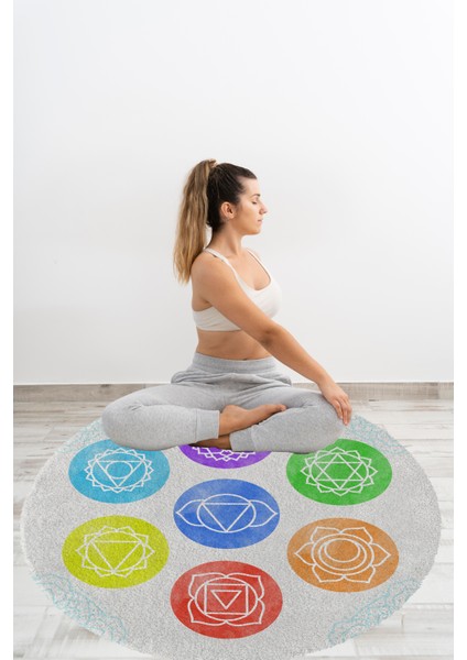 Yoga, Meditasyon,burçlar ve Mandala Temalı, Meditasyon Halısı 93 fırsatları