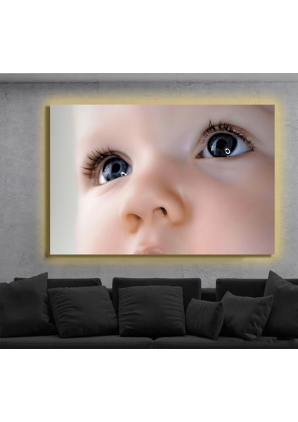 LED Işıklı Kanvas Tablo, 3D Dekoratif Baskılı Tablo Yapay Zeka Destekli Modern Tasarımlar 363
