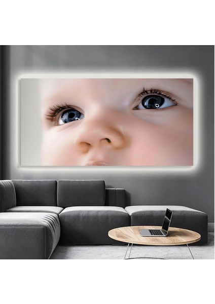 LED Işıklı Kanvas Tablo, 3D Dekoratif Baskılı Tablo Yapay Zeka Destekli Modern Tasarımlar 363