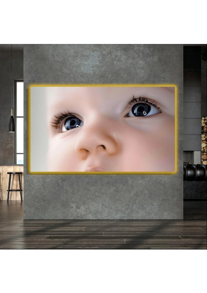 LED Işıklı Kanvas Tablo, 3D Dekoratif Baskılı Tablo Yapay Zeka Destekli Modern Tasarımlar 363