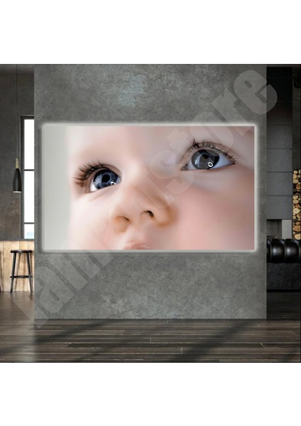 LED Işıklı Kanvas Tablo, 3D Dekoratif Baskılı Tablo Yapay Zeka Destekli Modern Tasarımlar 363