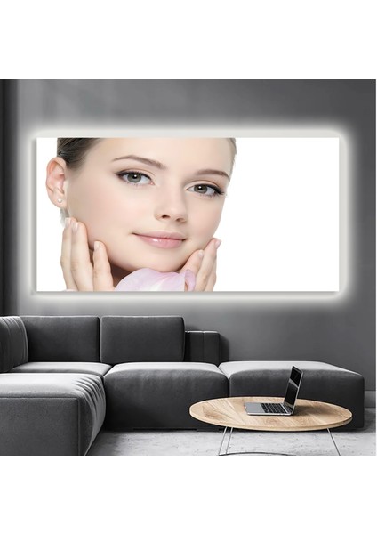 LED Işıklı Kanvas Tablo, 3D Dekoratif Baskılı Tablo Yapay Zeka Destekli Modern Tasarımlar 222