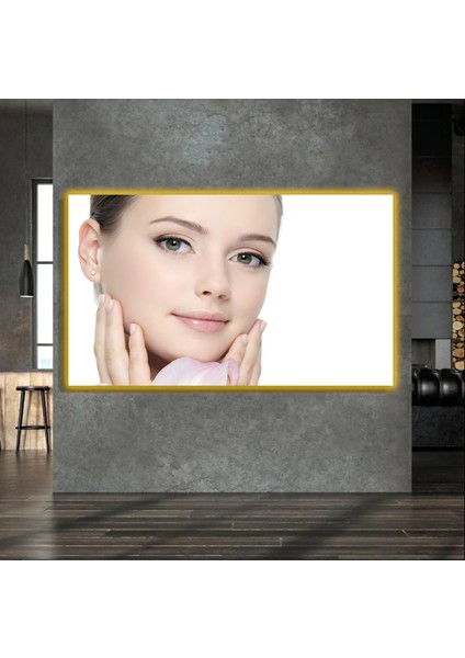 LED Işıklı Kanvas Tablo, 3D Dekoratif Baskılı Tablo Yapay Zeka Destekli Modern Tasarımlar 222