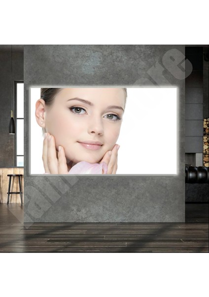 LED Işıklı Kanvas Tablo, 3D Dekoratif Baskılı Tablo Yapay Zeka Destekli Modern Tasarımlar 222
