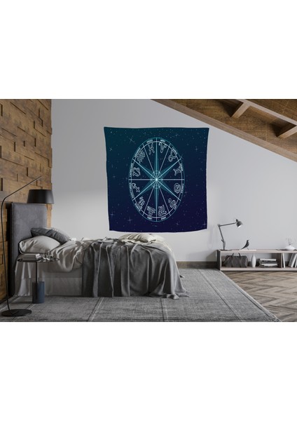 Bohem,yoga, Meditasyon,burçlar ve Mandala Temalı, Duvar Örtüsü 79 fırsatları
