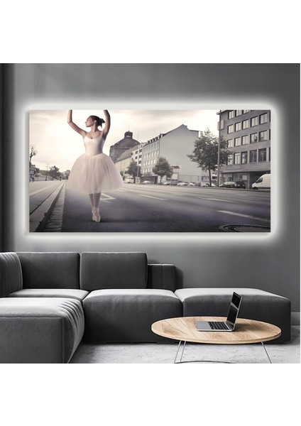LED Işıklı Kanvas Tablo, 3D Dekoratif Baskılı Tablo Yapay Zeka Destekli Modern Tasarımlar 521