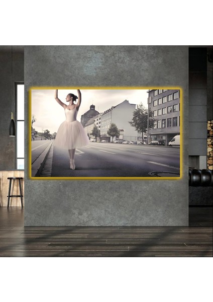 LED Işıklı Kanvas Tablo, 3D Dekoratif Baskılı Tablo Yapay Zeka Destekli Modern Tasarımlar 521