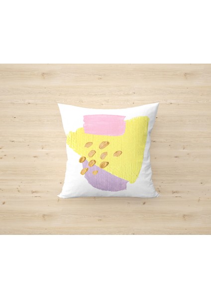 Çift Taraf Baskılı Gizli Di Özel Tasarım Süet Dokulu Kırlent Kılıfı Takımı 255 modelleri