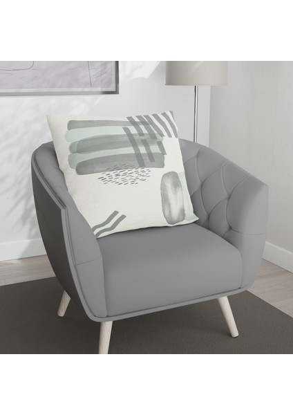 Çift Taraf Baskılı Gizli Di Özel Tasarım Süet Dokulu Kırlent Kılıfı Takımı 255 fırsatları