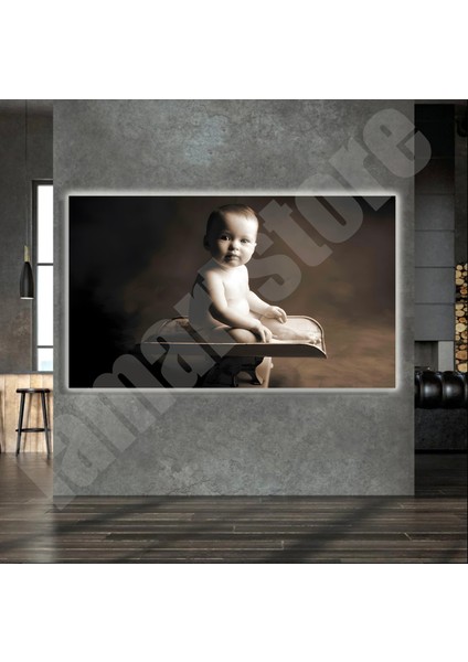 LED Işıklı Kanvas Tablo, 3D Dekoratif Baskılı Tablo Yapay Zeka Destekli Modern Tasarımlar 337