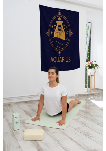 Bohem,yoga, Meditasyon,burçlar ve Mandala Temalı, Duvar Örtüsü 105 fiyatları