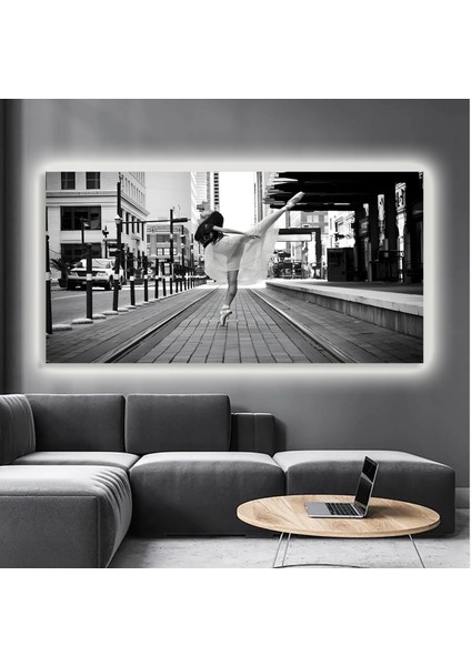 LED Işıklı Kanvas Tablo, 3D Dekoratif Baskılı Tablo Yapay Zeka Destekli Modern Tasarımlar 519