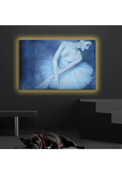 LED Işıklı Kanvas Tablo, 3D Dekoratif Baskılı Tablo Yapay Zeka Destekli Modern Tasarımlar 508