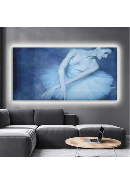 LED Işıklı Kanvas Tablo, 3D Dekoratif Baskılı Tablo Yapay Zeka Destekli Modern Tasarımlar 508