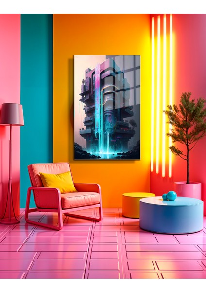 Space/uzay Yapay Zeka Özel Tasarım Cam Tablo Ofis, Mutfak Çocuk Odası, Salon 14 modelleri