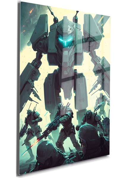 Space/uzay Yapay Zeka Özel Tasarım Cam Tablo Ofis, Mutfak Çocuk Odası, Salon 57 fiyatları