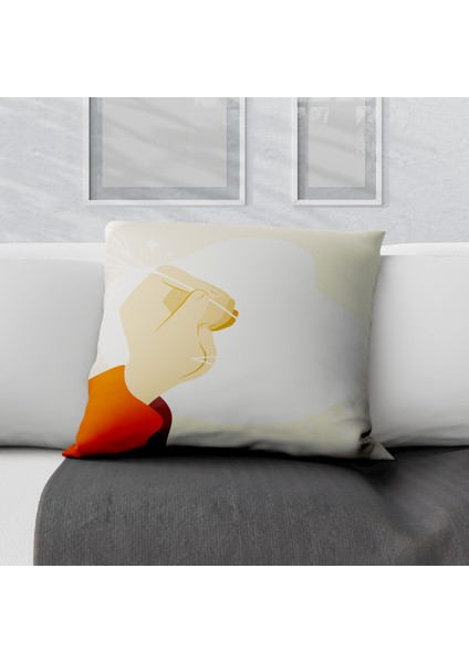 Çift Taraf Baskılı Gizli Di Özel Tasarım Süet Dokulu Kırlent Kılıfı Takımı 59 fiyatları