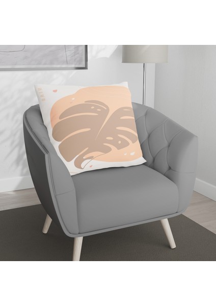 Çift Taraf Baskılı Gizli Di Özel Tasarım Süet Dokulu Kırlent Kılıfı Takımı 59 fırsatları