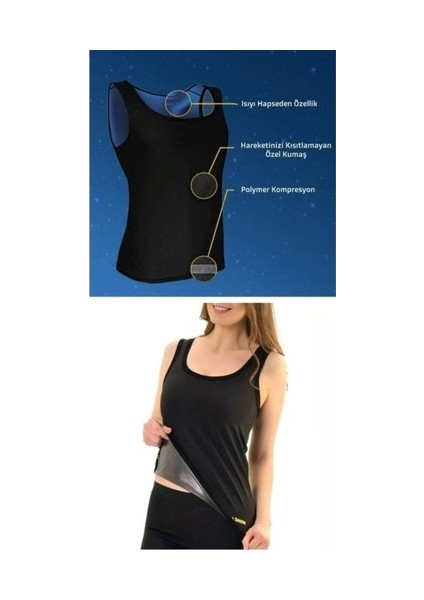 Termal Sauna Atlet ( Xxl ) Neotex Terletme Atleti indirimleri