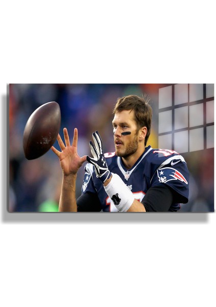 Ikonik Fotoğraflar,spor Fotoğraflarları Yapay Zeka Destekli, 3D Dekoratif Baskı Cam Tablo 115