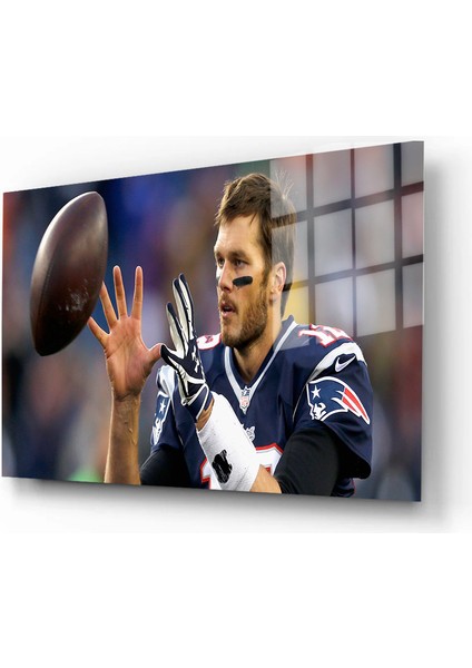 Ikonik Fotoğraflar,spor Fotoğraflarları Yapay Zeka Destekli, 3D Dekoratif Baskı Cam Tablo 115 fiyatları