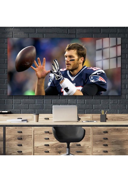 Ikonik Fotoğraflar,spor Fotoğraflarları Yapay Zeka Destekli, 3D Dekoratif Baskı Cam Tablo 115 fırsatları