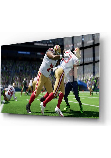 Ikonik Fotoğraflar,spor Fotoğraflarları Yapay Zeka Destekli, 3D Dekoratif Baskı Cam Tablo 167 fiyatları