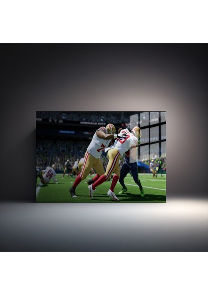 Ikonik Fotoğraflar,spor Fotoğraflarları Yapay Zeka Destekli, 3D Dekoratif Baskı Cam Tablo 167 modelleri