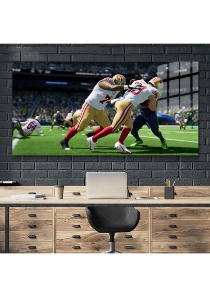 Ikonik Fotoğraflar,spor Fotoğraflarları Yapay Zeka Destekli, 3D Dekoratif Baskı Cam Tablo 167 fırsatları