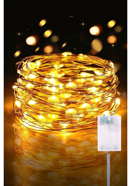 Peri LED Işık 3 Metre|su Geçirmez Esnek ve Güçlü Işık Performansı-Gün Işığı Tel Şerit LED 1 Adet