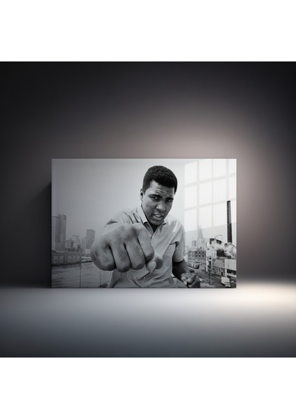 Ikonik Fotoğraflar,spor Fotoğraflarları Yapay Zeka Destekli, 3D Dekoratif Baskı Cam Tablo 232 modelleri