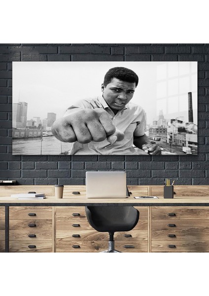 Ikonik Fotoğraflar,spor Fotoğraflarları Yapay Zeka Destekli, 3D Dekoratif Baskı Cam Tablo 232 fırsatları