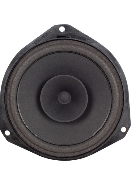 160-2 16 cm 4 Ohm Plastik Çerçeveli Üçgen Oto Hoparlör (Fıat ve Hyundaı Için)