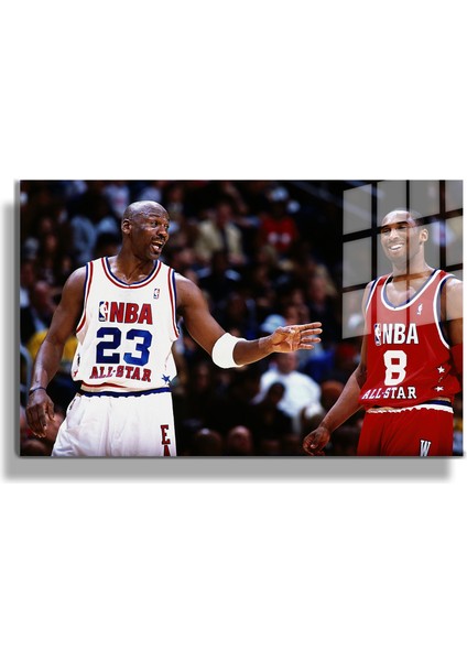 Ikonik Fotoğraflar,spor Fotoğraflarları Yapay Zeka Destekli, 3D Dekoratif Baskı Cam Tablo 277