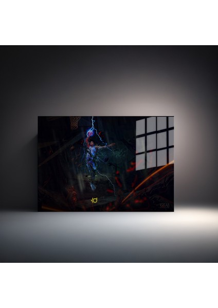 Ikonik Fotoğraflar,spor Fotoğraflarları Yapay Zeka Destekli, 3D Dekoratif Baskı Cam Tablo 305 modelleri