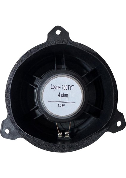 16TYT 16 cm 4 Ohm 40 Watt Toyota Araçlar Için Tekli Oto Hoparlör