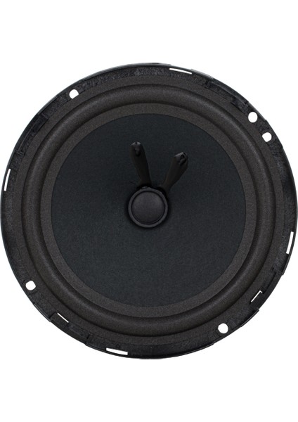 160 16 cm 25 Watt Max 50 Watt Plastik Çerçeveli Tweetersız Oto Hoparlör (Magnet: 60X17MM)
