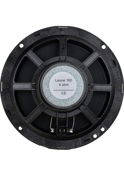 160 16 cm 25 Watt Max 50 Watt Plastik Çerçeveli Tweetersız Oto Hoparlör (Magnet: 60X17MM)