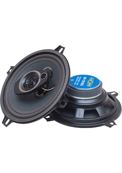 HR-130 Bıg 13 cm 220 Watt Max 110 Watt Rms 3 Yollu 2li Takım Kutulu Oto Hoparlör