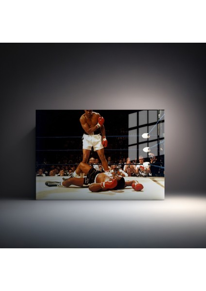 Ikonik Fotoğraflar,spor Fotoğraflarları Yapay Zeka Destekli, 3D Dekoratif Baskı Cam Tablo 239 modelleri