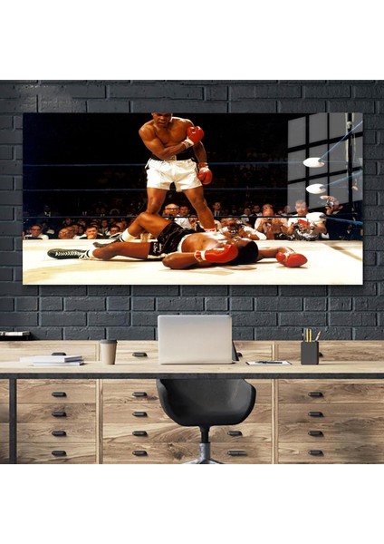 Ikonik Fotoğraflar,spor Fotoğraflarları Yapay Zeka Destekli, 3D Dekoratif Baskı Cam Tablo 239 fırsatları