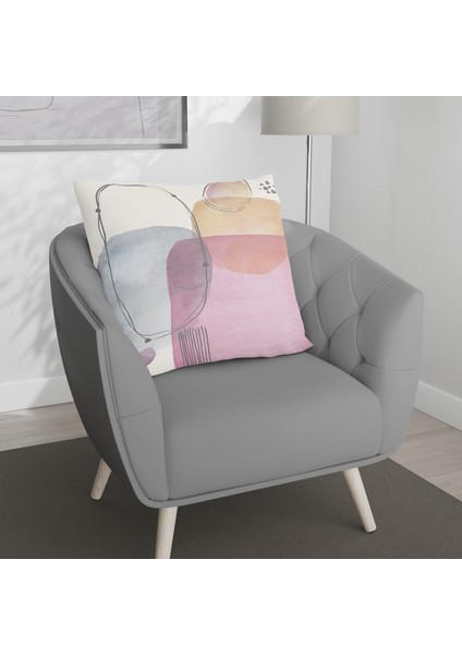 Çift Taraf Baskılı Gizli Di Özel Tasarım Süet Dokulu Kırlent Kılıfı Takımı 291 fırsatları