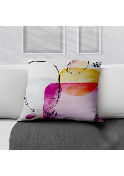 Çift Taraf Baskılı Gizli Di Özel Tasarım Süet Dokulu Kırlent Kılıfı Takımı 266 fiyatları