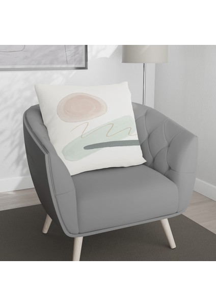 Çift Taraf Baskılı Gizli Di Özel Tasarım Süet Dokulu Kırlent Kılıfı Takımı 266 fırsatları