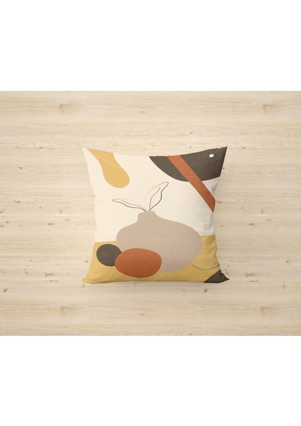 Çift Taraf Baskılı Gizli Di Özel Tasarım Süet Dokulu Kırlent Kılıfı Takımı 20 modelleri